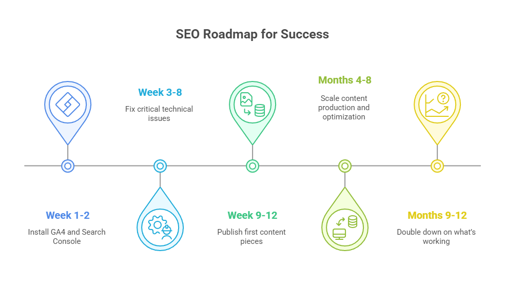 SEO Roadmap for SaaS Websites